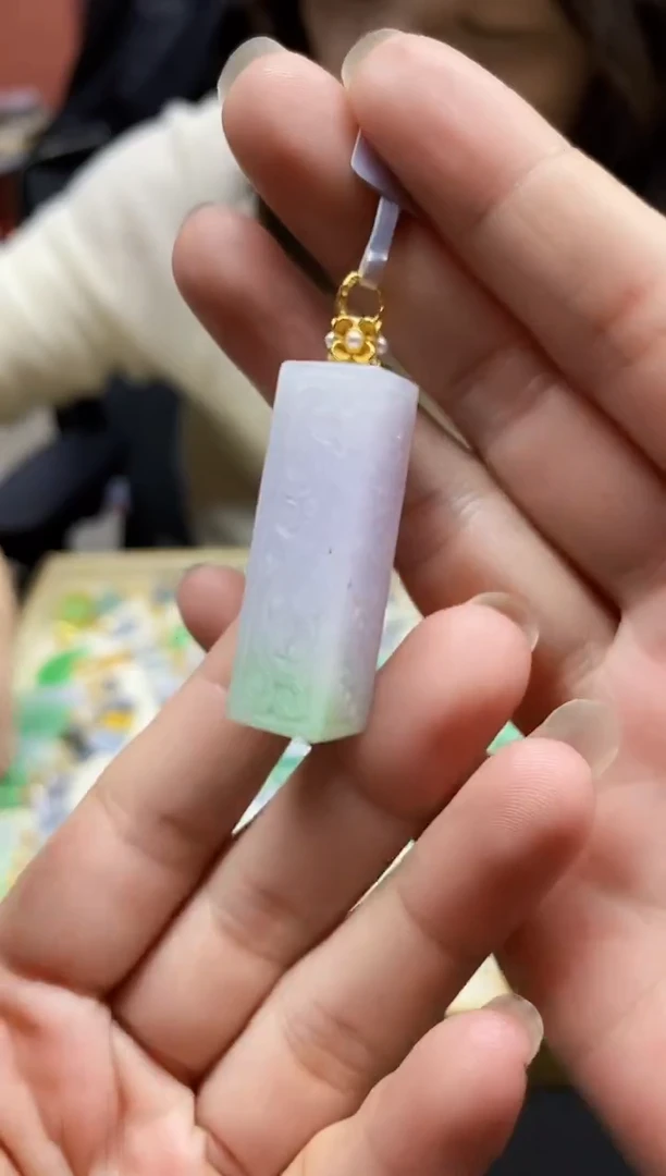 颈饰未镶嵌翡翠翡翠吊坠