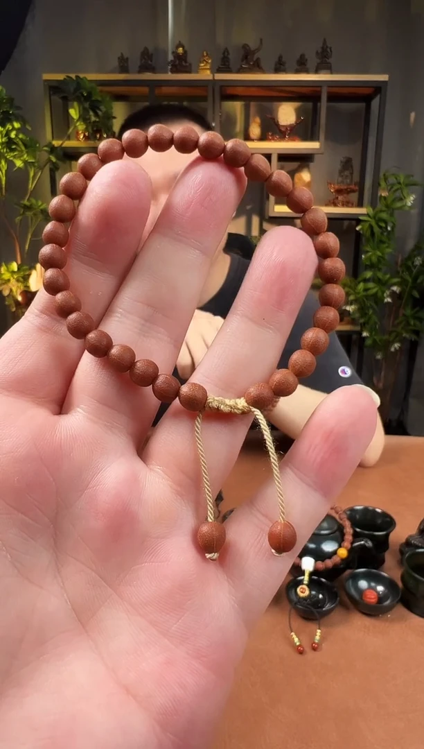 手串五线菩提7+金五线
