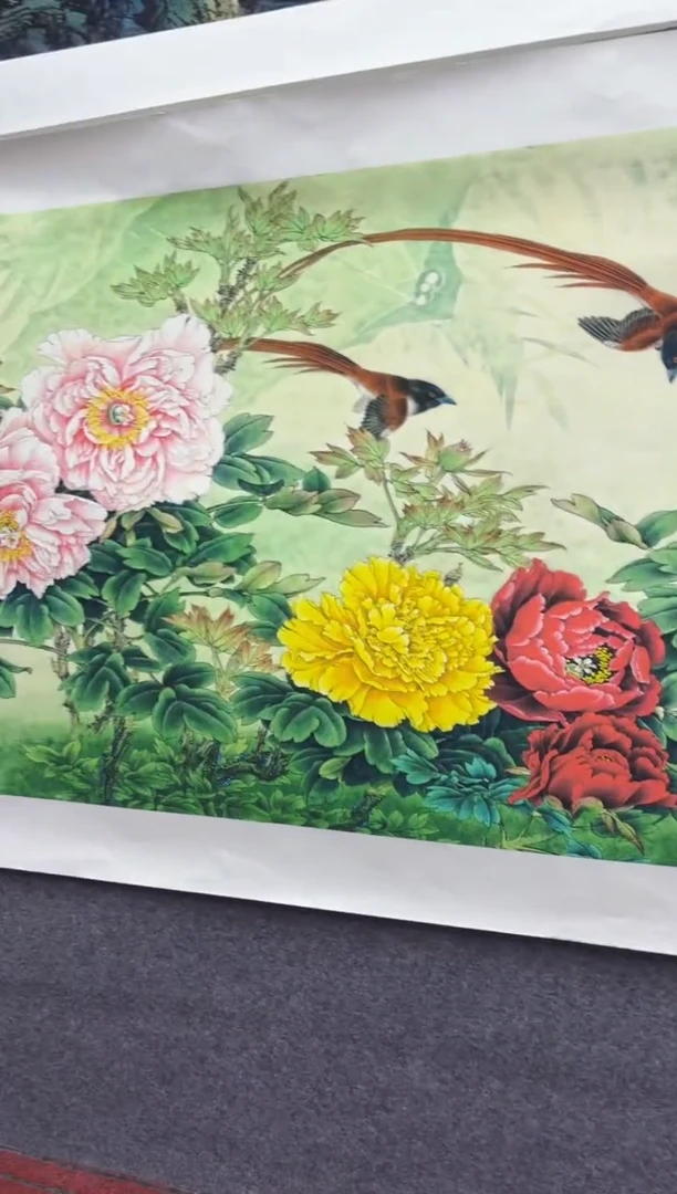 悦白书画年画年画A14
