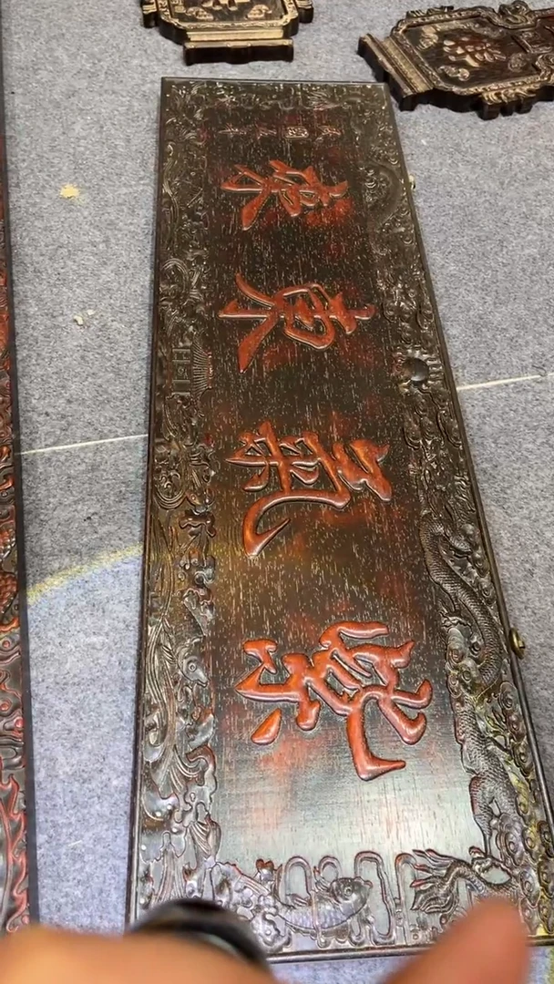 非洲紫檀（红花梨）1米
