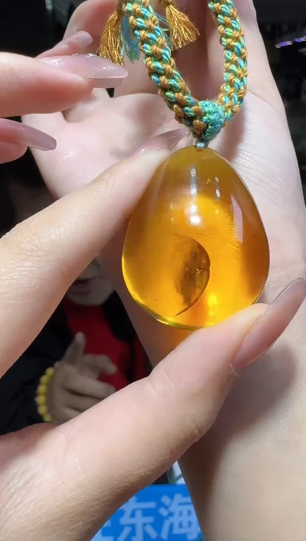 【闪购商品】琥珀颈饰未镶嵌多样性发一件 099