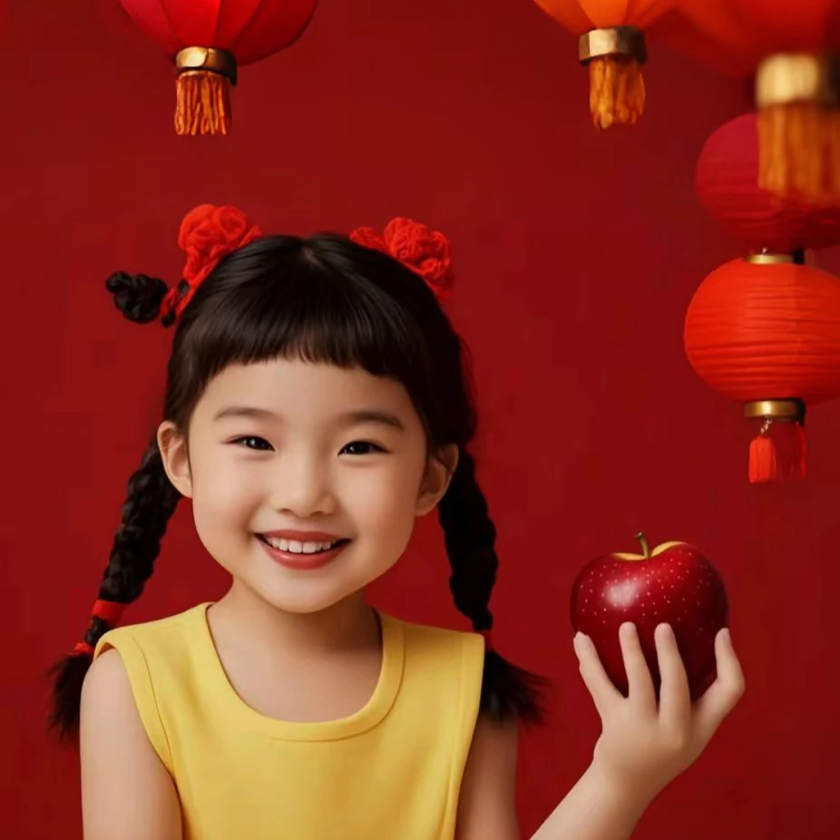 儿童背心蛇年黄背心闰月年黄色女童中大童婴儿