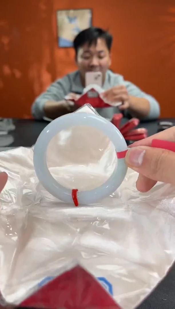 未镶嵌手镯翡翠55