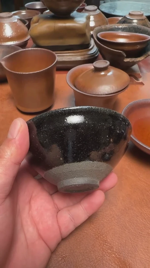 茶盏通天龙窑柴烧建盏