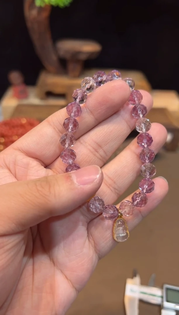 【闪购商品】水晶手链未镶嵌手饰@@F4708