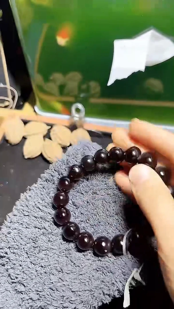 7野生百年高山无患子18籽单圈