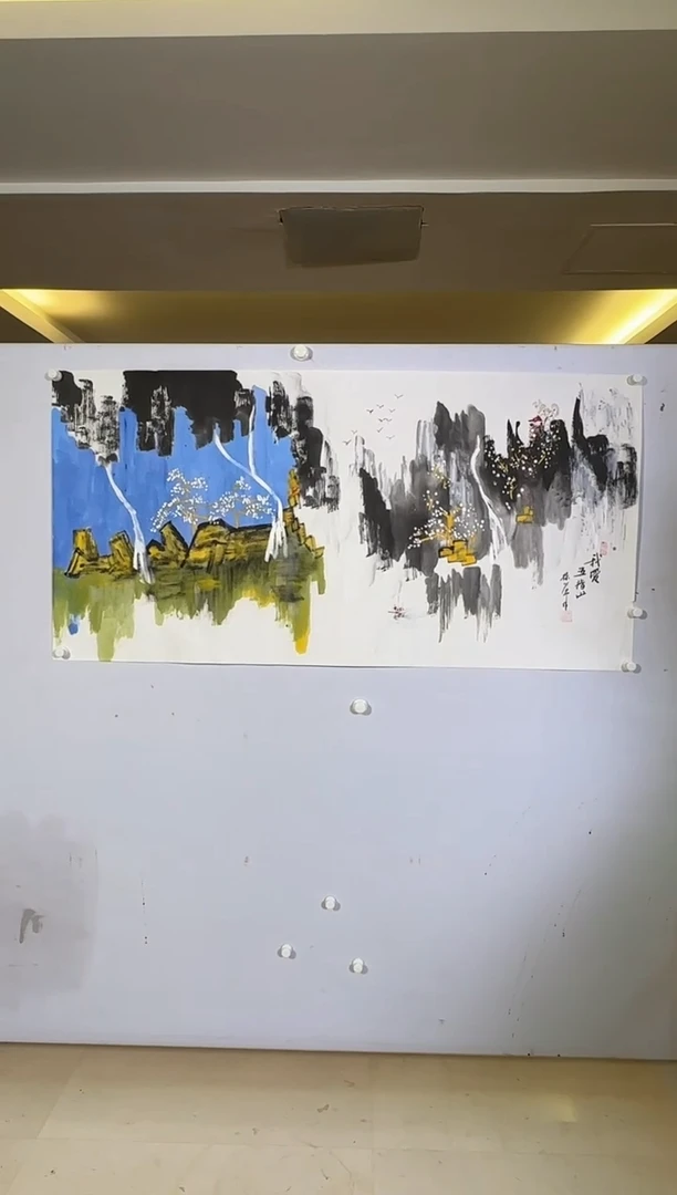 【闪购商品】国画XSL-绘画作品-绘画-875