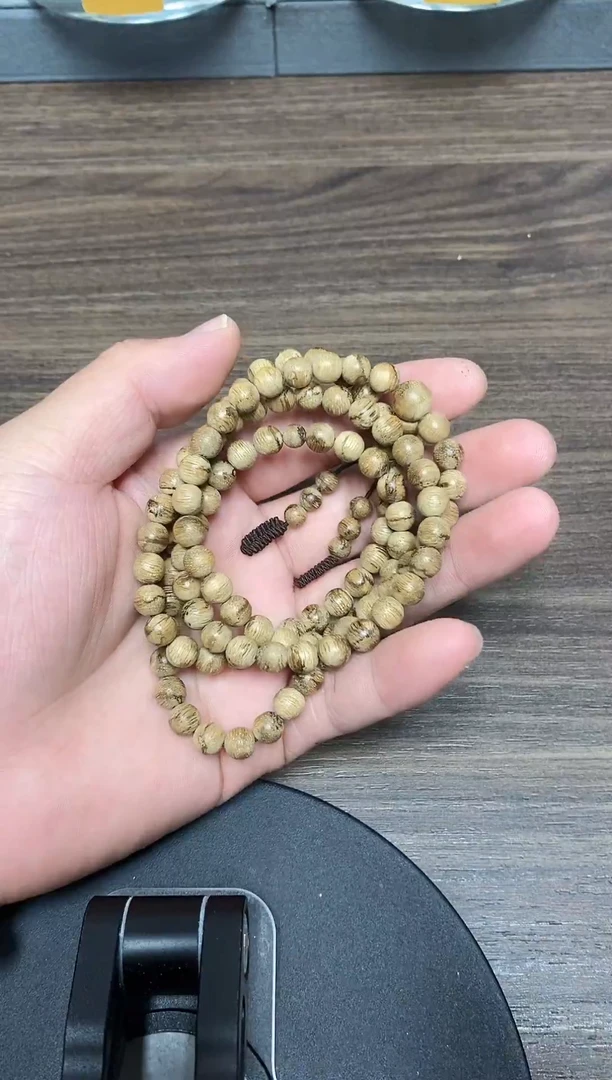 手串沉香沉香天然野正区达拉干多圈