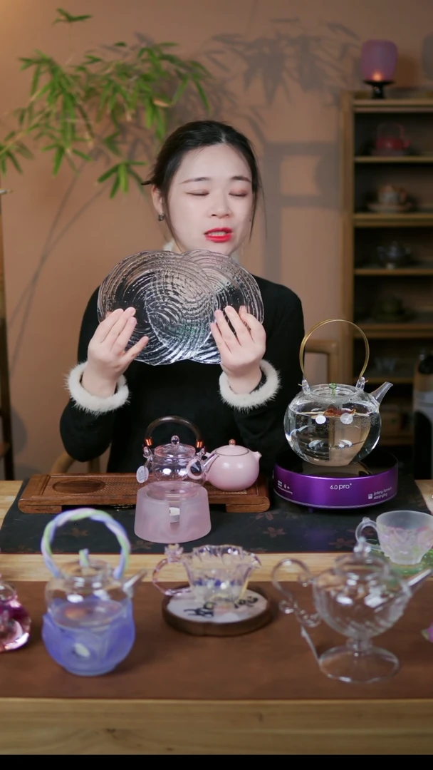 【闪购商品】福利 水晶果盘2只装