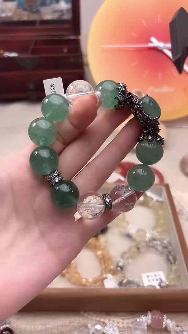 【闪购商品】水晶手链未镶嵌多样性发货发其一颜色微差