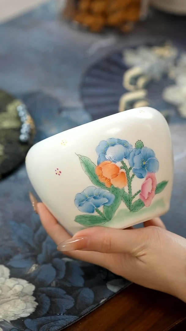 11留器茶斋高货瓷器@@LQ7828