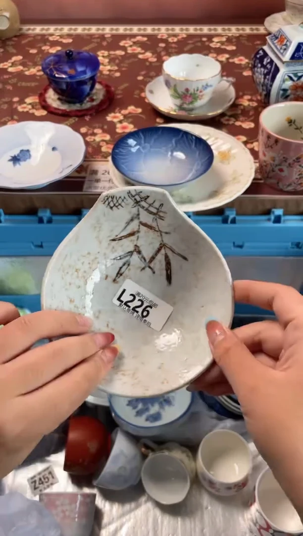 瓷片七**狗瓷器瓷器L226
