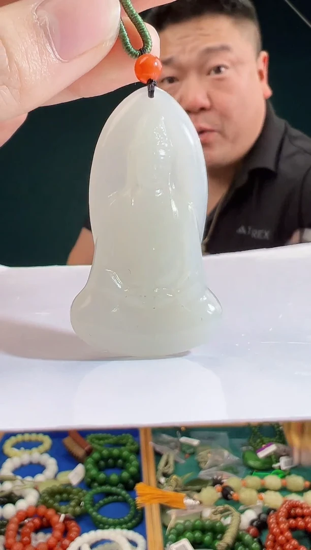 颈饰未镶嵌和田玉多样性发货 拍一单发一个