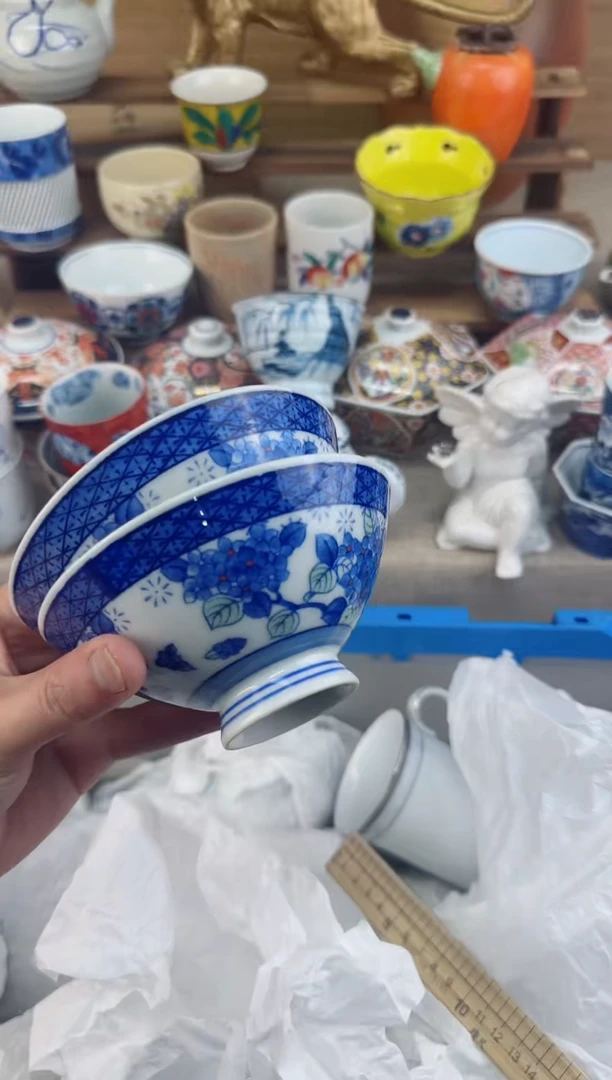 【闪购商品】瓷片茶盏陶瓷陶片6