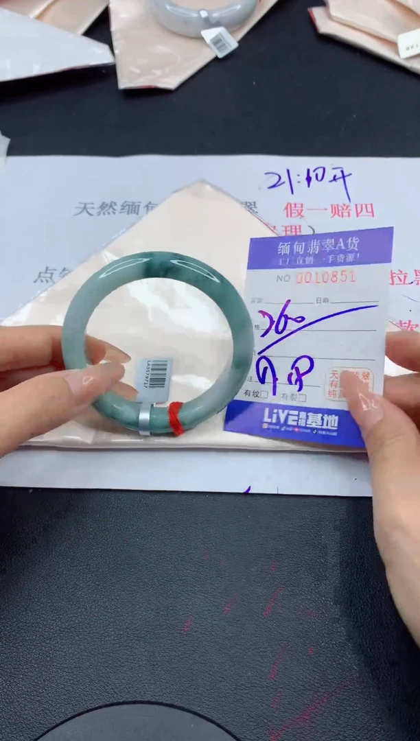 未镶嵌手镯翡翠51