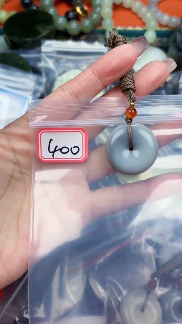 颈饰未镶嵌和田玉和田玉