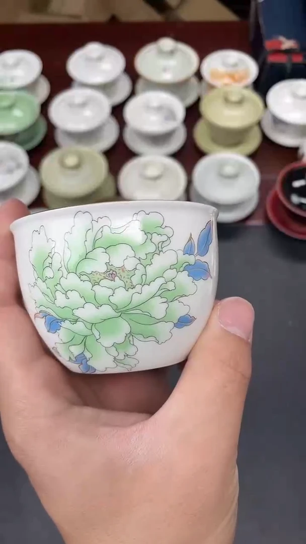 陶瓷茶具临时链接盖碗