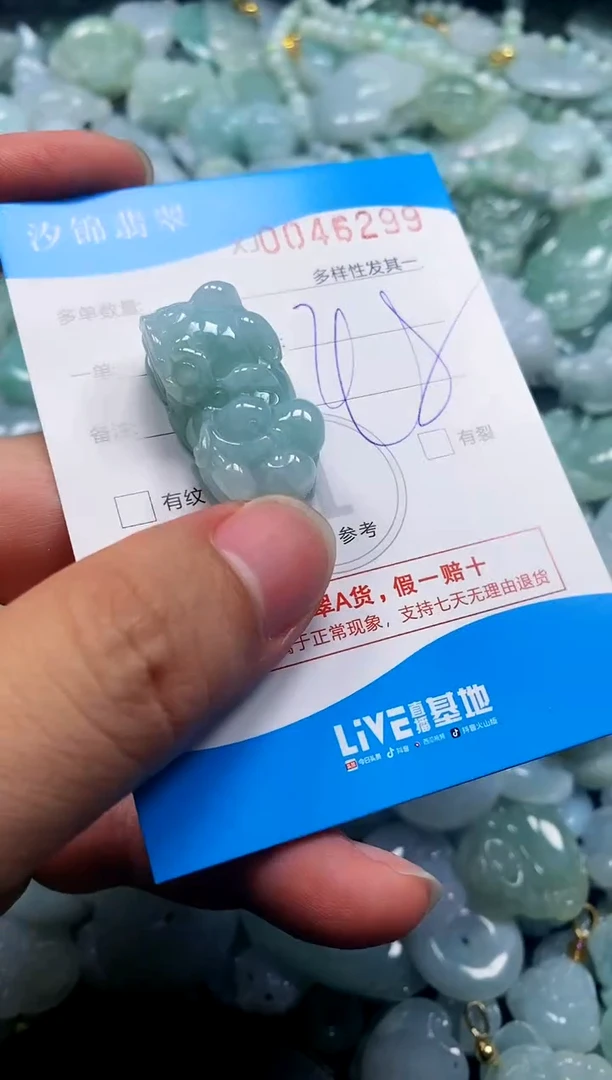 颈饰未镶嵌翡翠闪购商品0046299