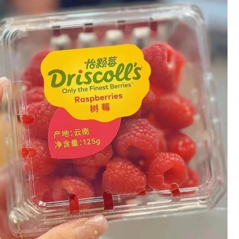 怡颗莓树莓