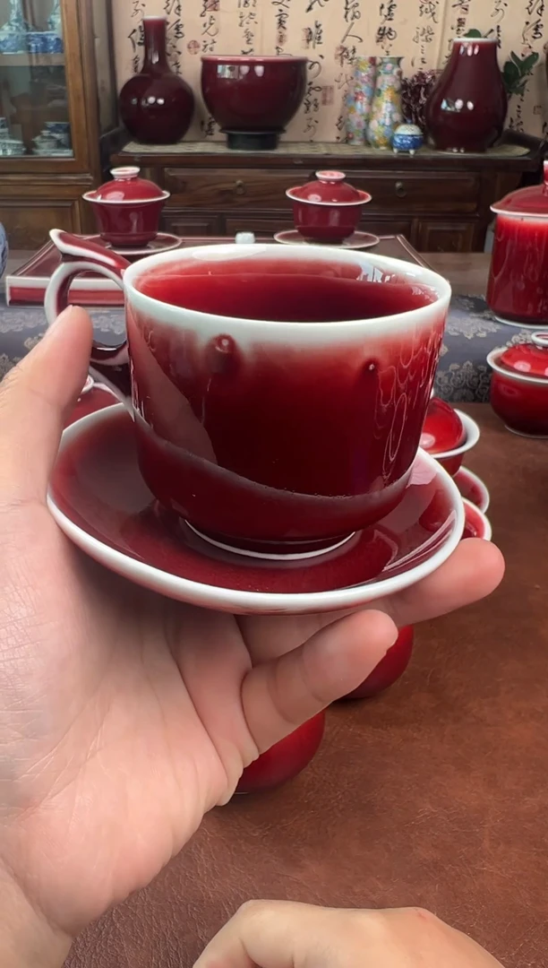 景德镇陶瓷杯碗碟