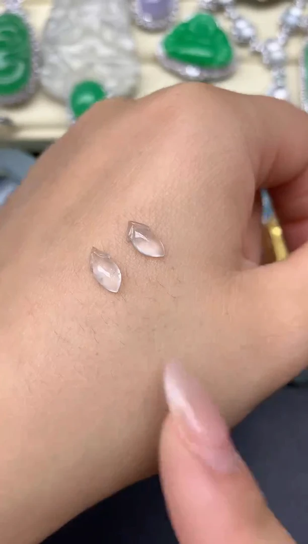 翡翠未镶嵌颈饰158-雪姐翡翠天天见