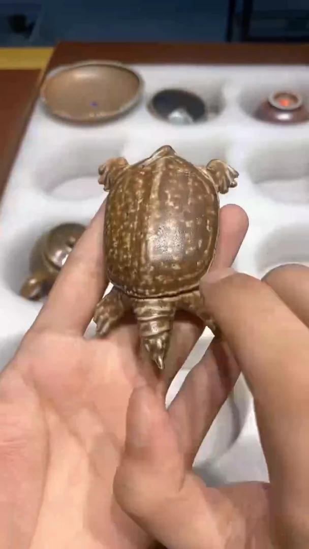 奢瓷/瑞寅柴烧茶器（茶宠）388