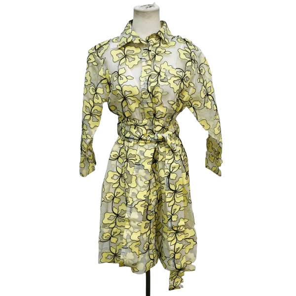 妃鱼/聚酯纤维/连衣裙/95新/琰二25