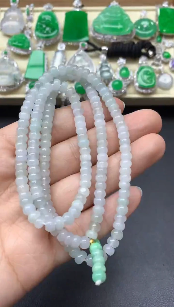 颈饰未镶嵌翡翠8-中国好珍宝
