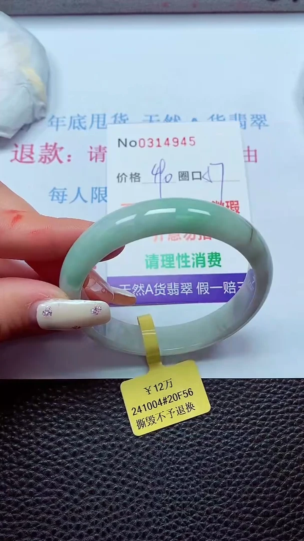 【闪购商品】翡翠手镯未镶嵌00314945