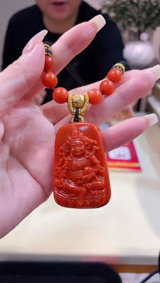 18K金镶嵌手链南红玛瑙@@ZY30822057