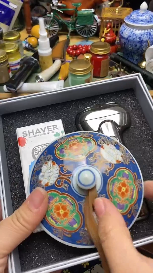瓷器茶具品  工艺美术