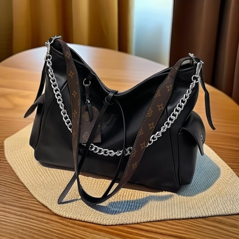 包包女款爆款2025新款大容量通勤包托特包百搭单肩包手提包