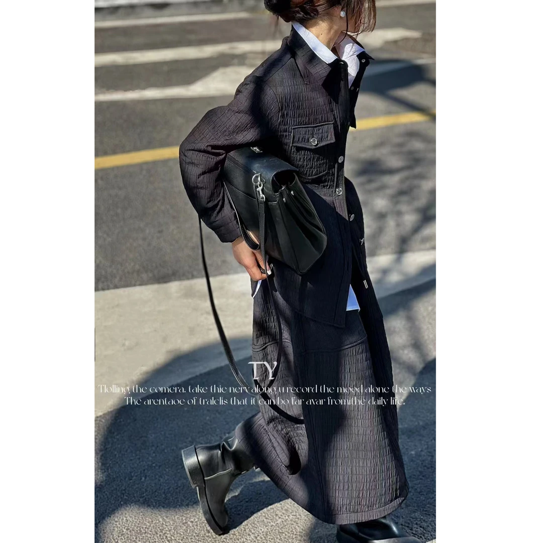 【no退no换 谨慎下单】肌理感翻领衬衫