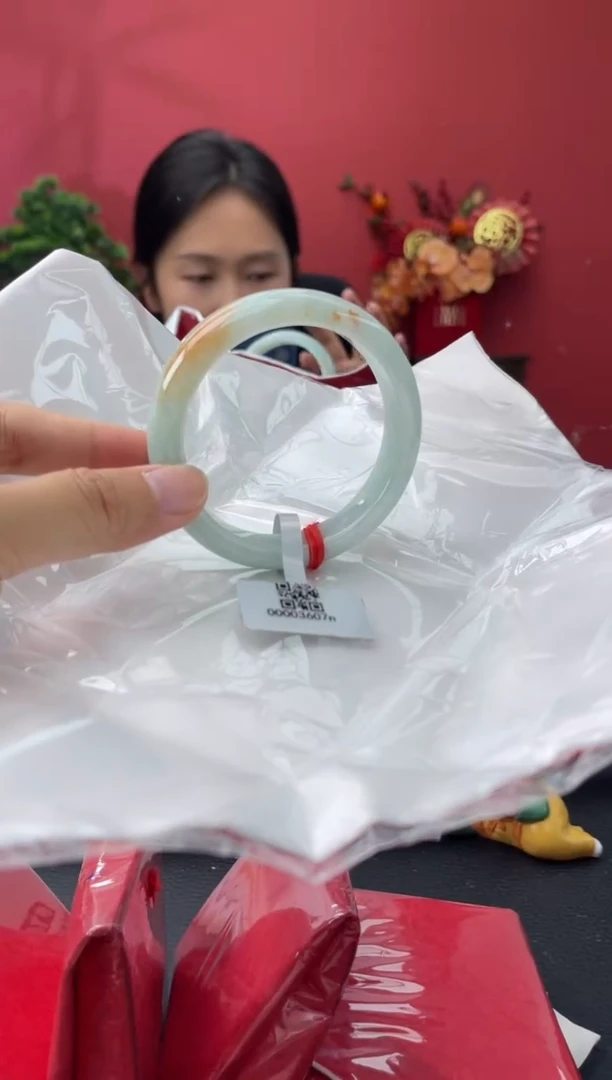 未镶嵌手镯翡翠5    52-53