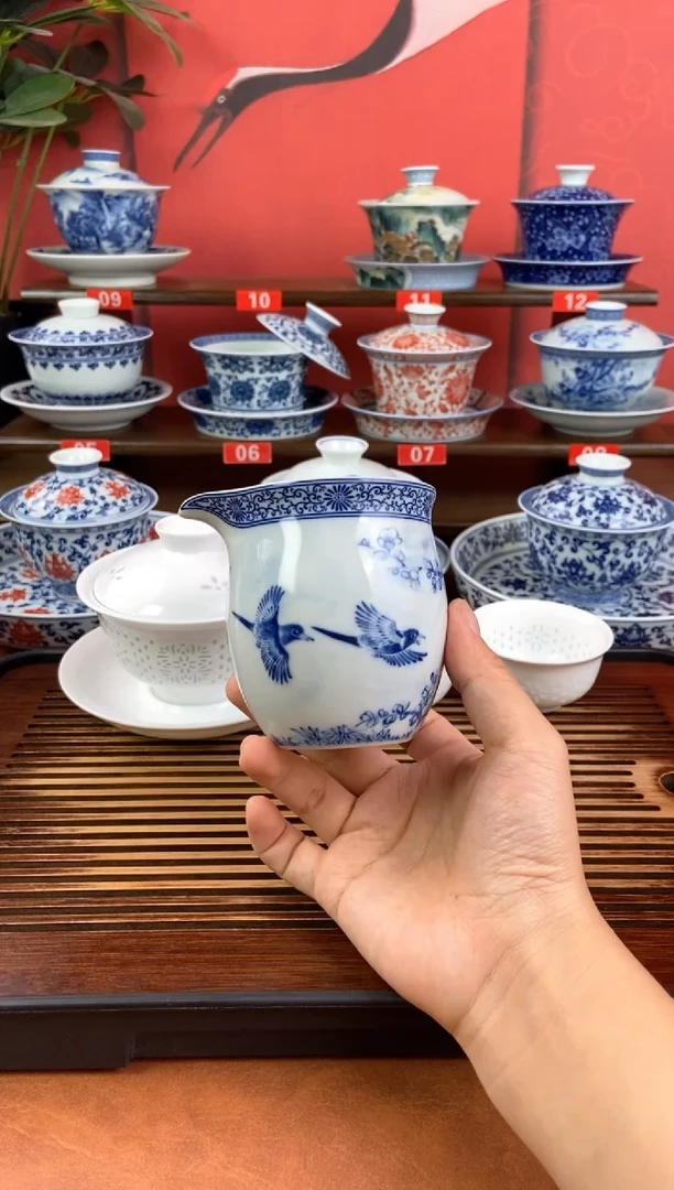 C****安景德镇高温精选茶具