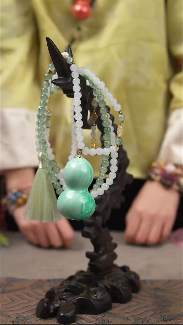 165玖澄文创漆艺葫芦国风配饰葫芦系列