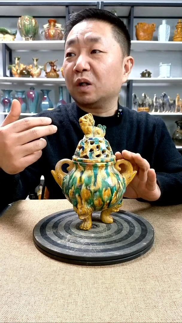 新经典精美复古风格瓷器