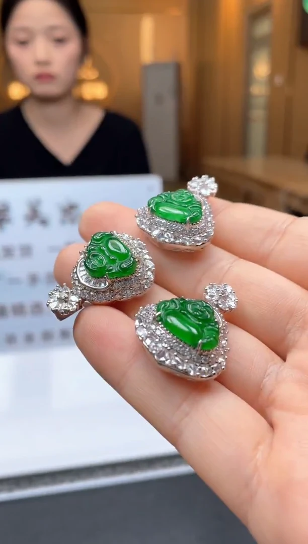 颈饰未镶嵌翡翠多样性发货（只发一件）x46