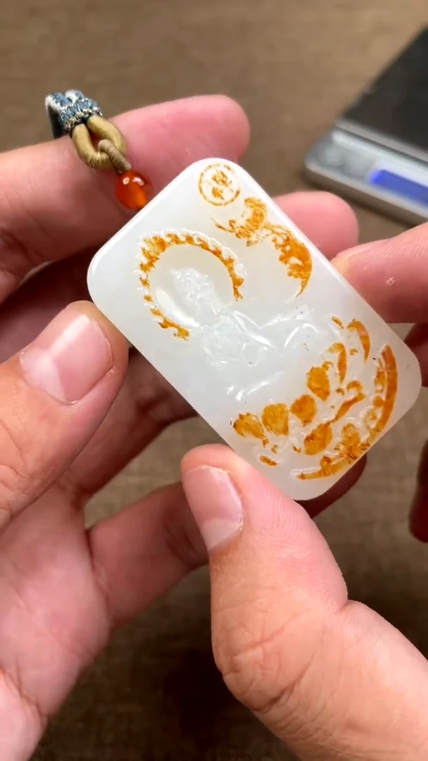 和田玉未镶嵌颈饰7.23ZZ多样性拍一发一41