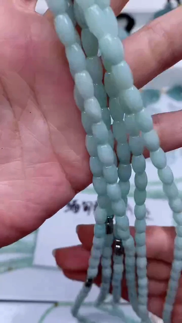 颈饰未镶嵌翡翠珠链吊坠团购多样性发一件