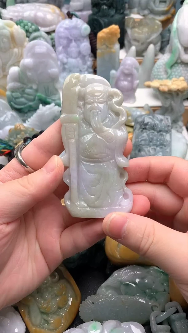 吊坠(不含链)未镶嵌翡翠1