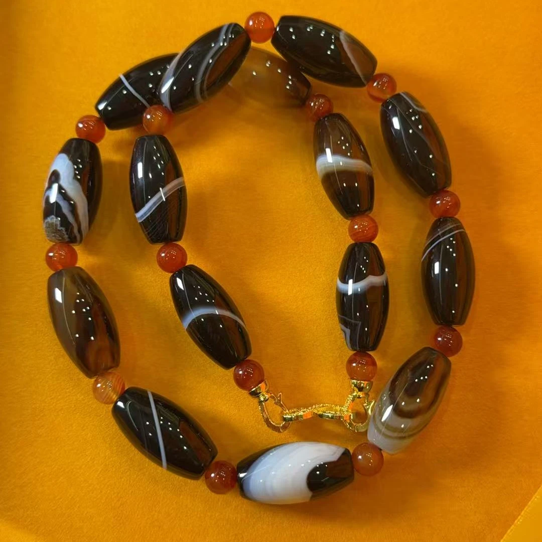 【刘氏珠宝】 刘氏珠宝 华佗石项链 珍藏款  08