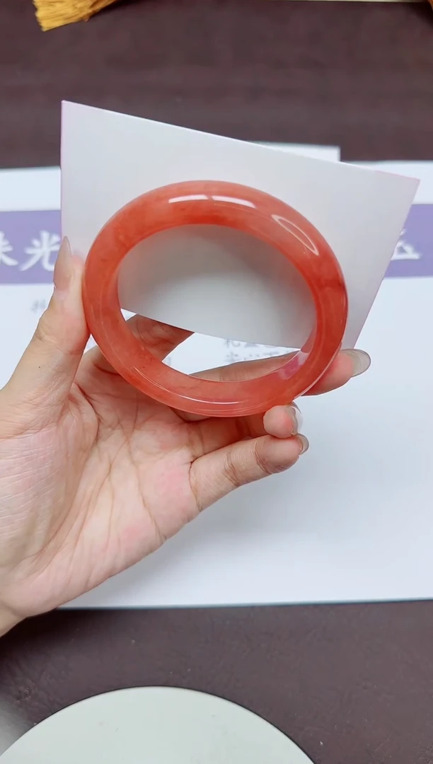 未镶嵌手镯石英质玉55/56.3