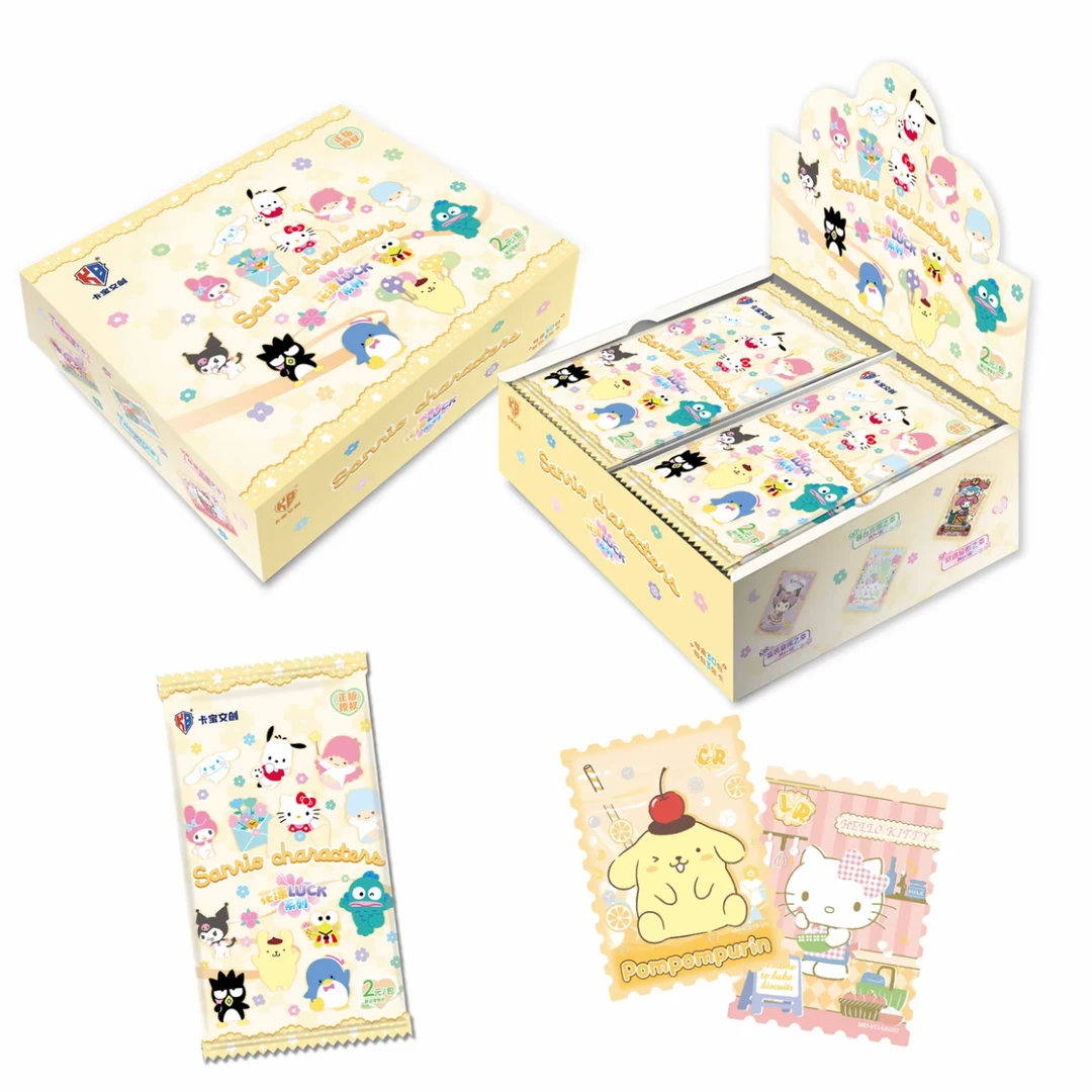 合集玩法【卡宝文创 三丽鸥 拍立得卡花漾luck)第六弹卡牌收藏卡片