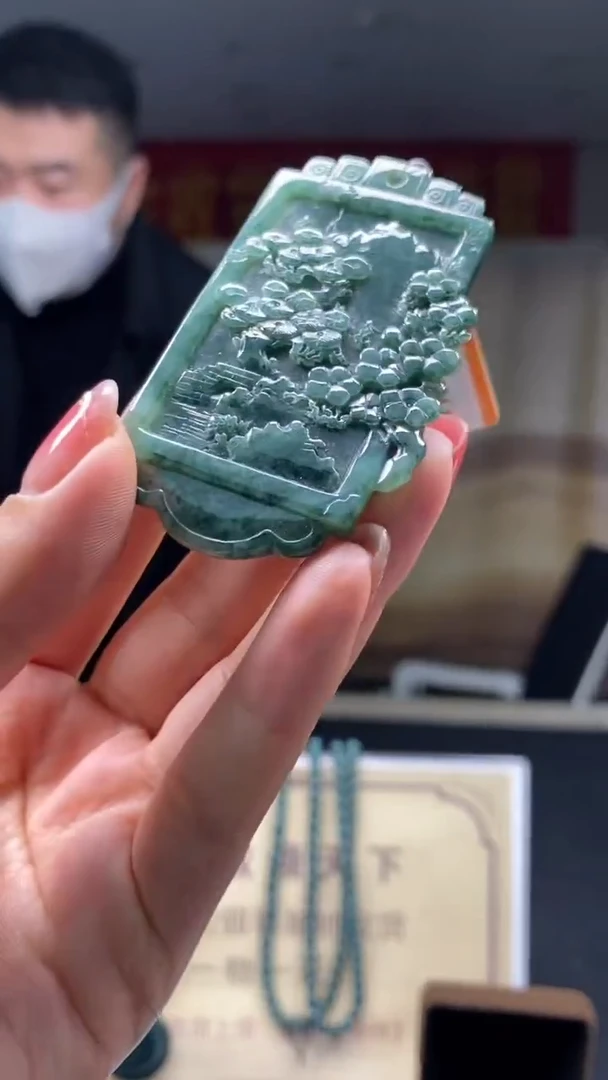 未镶嵌定制翡翠********598