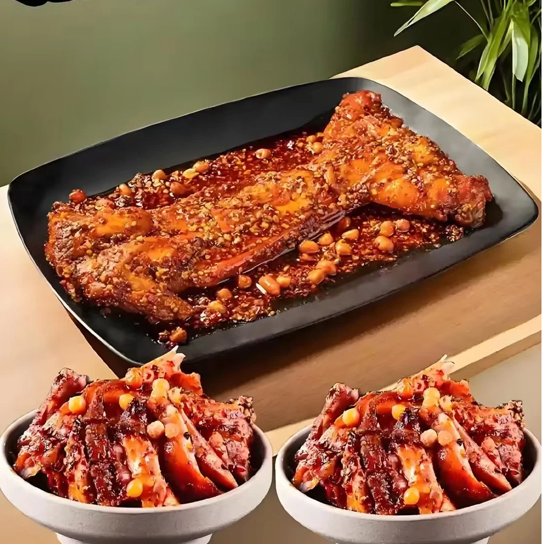 扯扯哥手撕兔【自贡特色】新鲜美味包装四川手撕兔鲜香系列