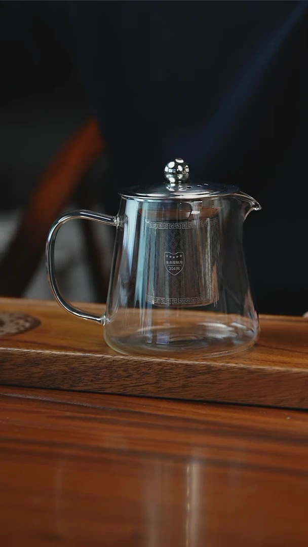 【闪购商品】不锈钢450毫升泡茶壶