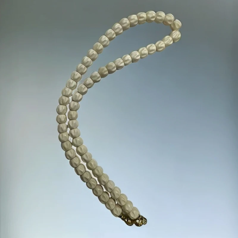 琳琳「珍藏精品」龙骨灵项链A744