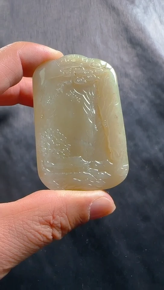 颈饰未镶嵌和田玉和田玉