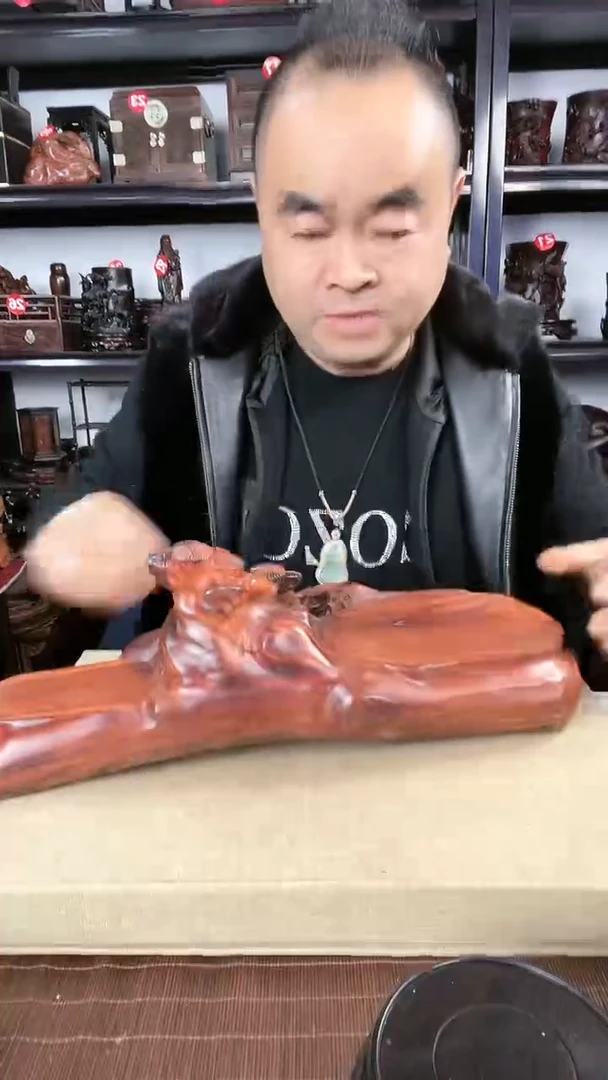 【闪购商品】木老李红木工艺品瑕疵83